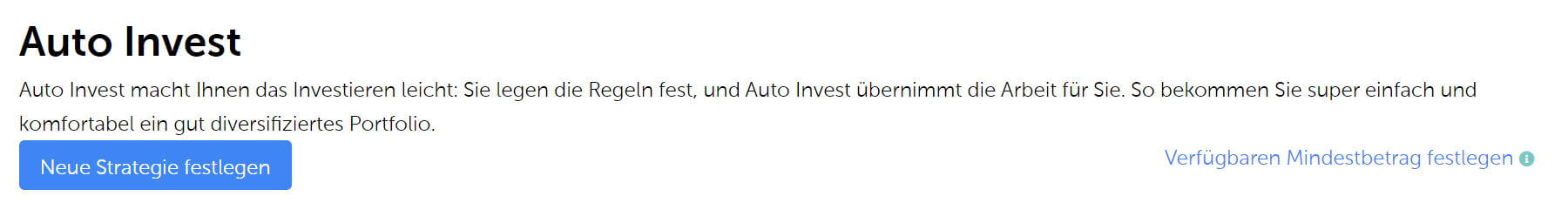 Mintos Auto Invest Investiert Nicht